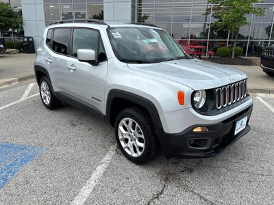 2017 Jeep Renegade Latitude