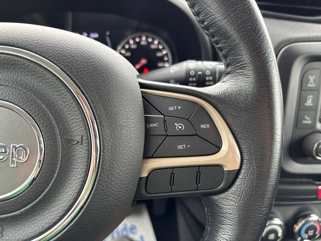 2017 Jeep Renegade Latitude