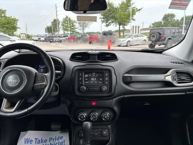 2017 Jeep Renegade Latitude