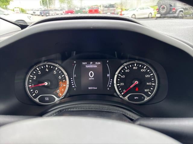 2017 Jeep Renegade Latitude