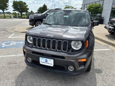 2020 Jeep Renegade Latitude 4x4