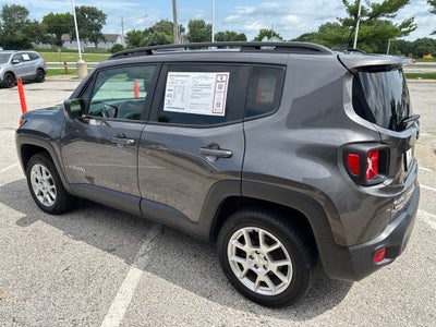 2020 Jeep Renegade Latitude 4x4