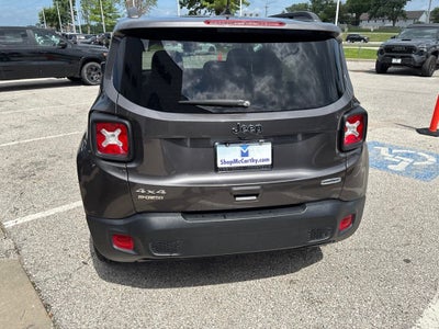 2020 Jeep Renegade Latitude 4x4