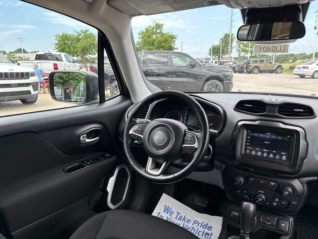 2020 Jeep Renegade Latitude 4x4
