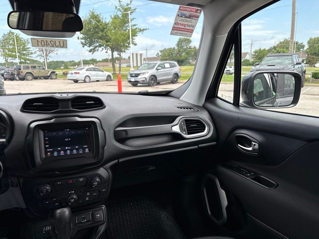 2020 Jeep Renegade Latitude 4x4