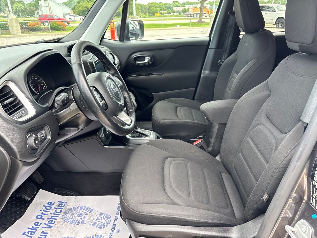 2020 Jeep Renegade Latitude 4x4