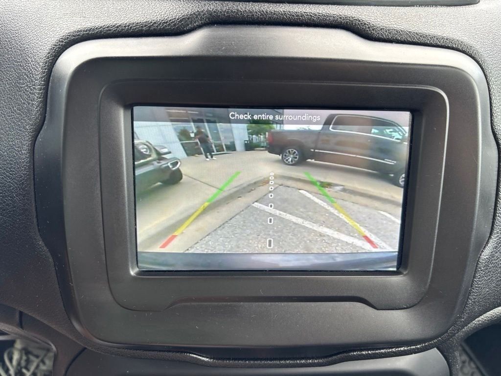 2020 Jeep Renegade Latitude 4x4