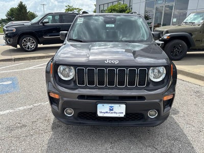 2020 Jeep Renegade Latitude 4x4