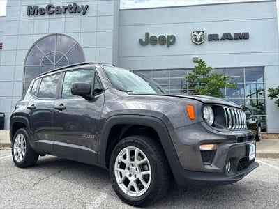 2020 Jeep Renegade Latitude 4x4