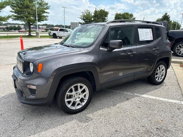 2020 Jeep Renegade Latitude 4x4