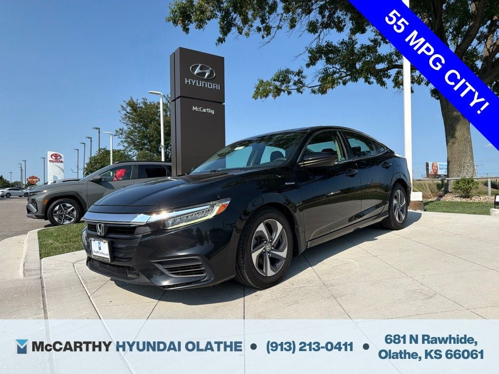 2019 Honda Insight EX