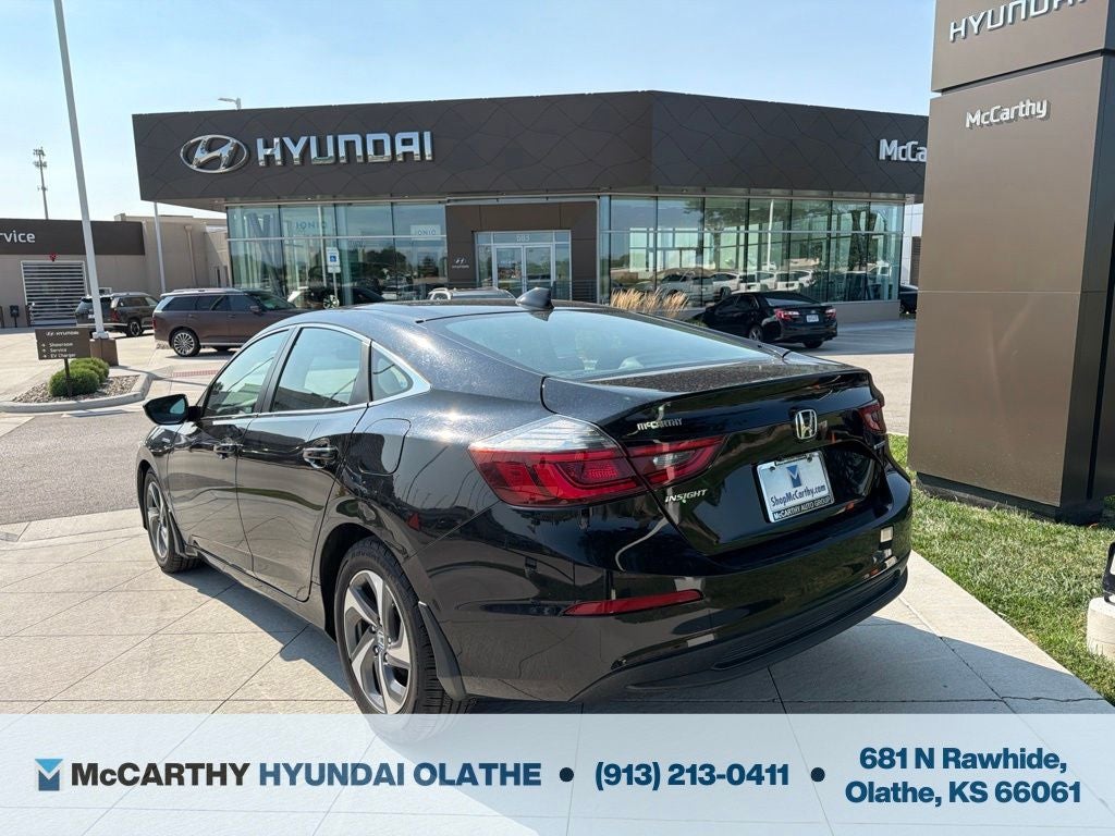 2019 Honda Insight EX