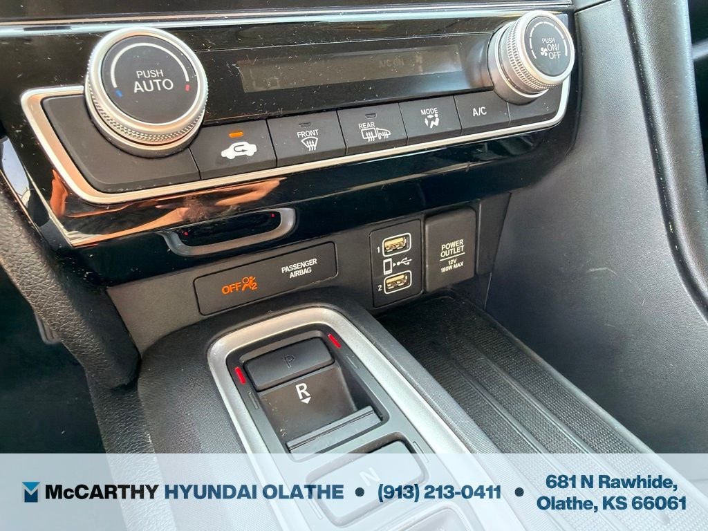 2019 Honda Insight EX
