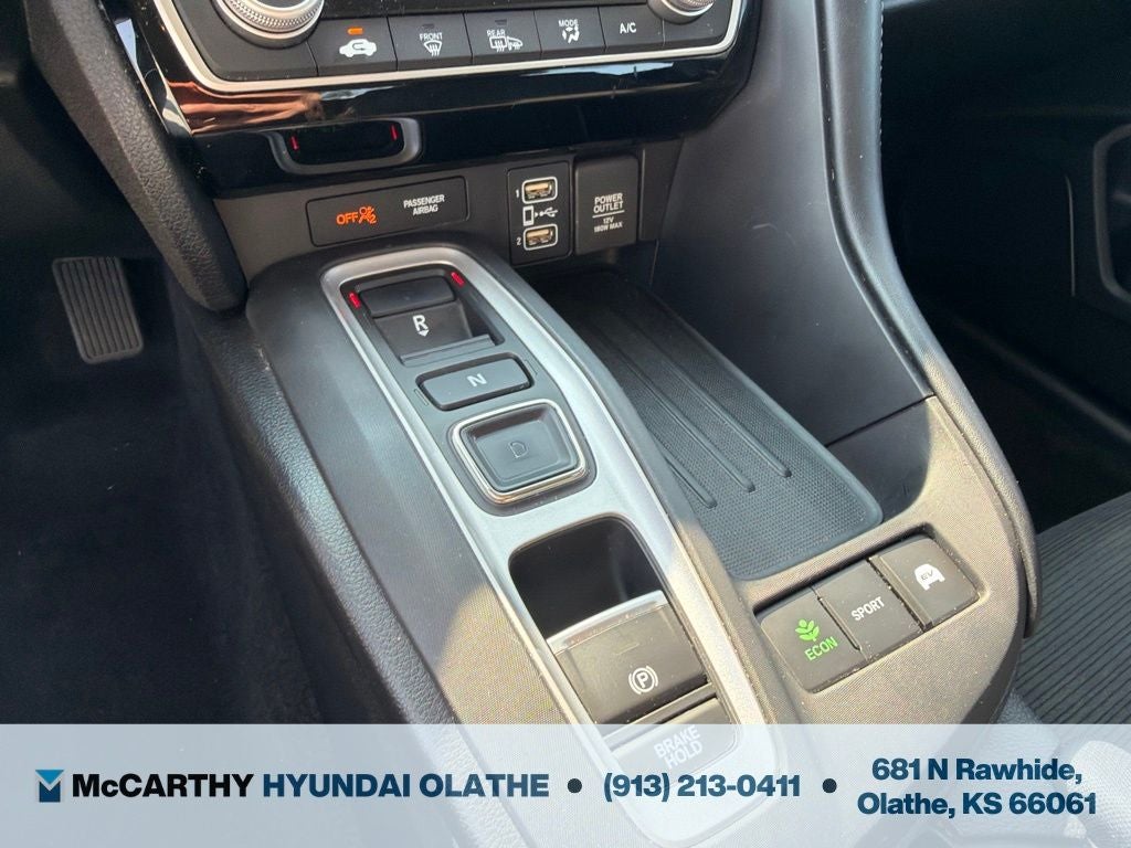 2019 Honda Insight EX