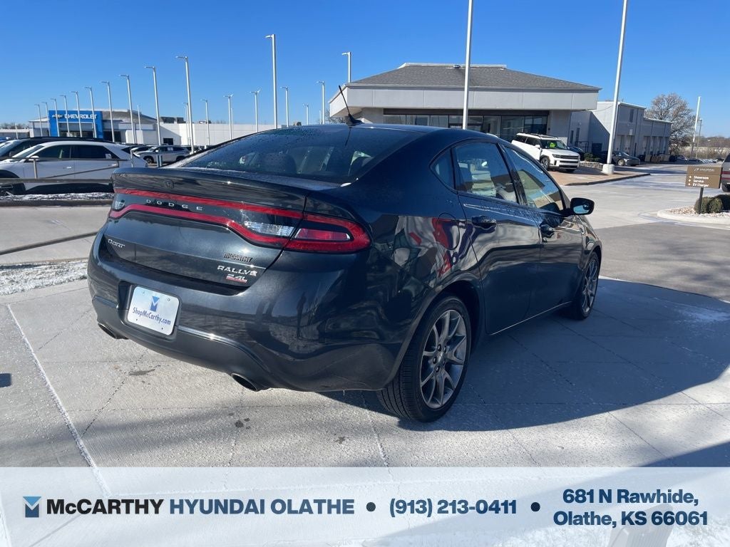 2014 Dodge Dart SXT