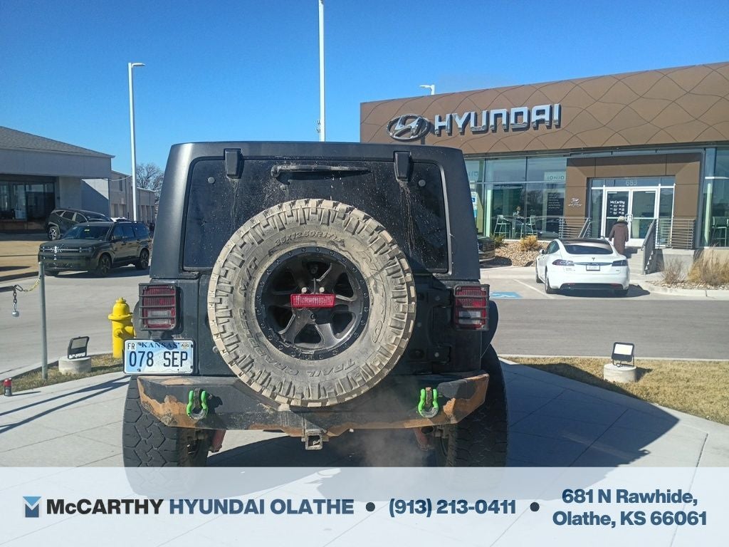 2017 Jeep Wrangler Unlimited Sport