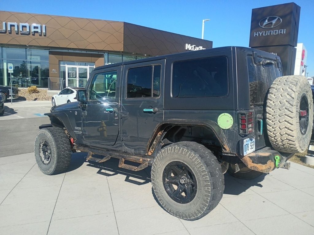 2017 Jeep Wrangler Unlimited Sport