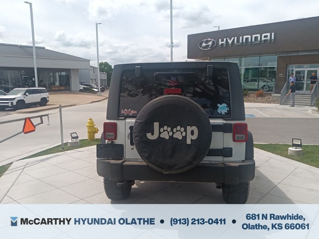 2018 Jeep Wrangler JK Unlimited Sport