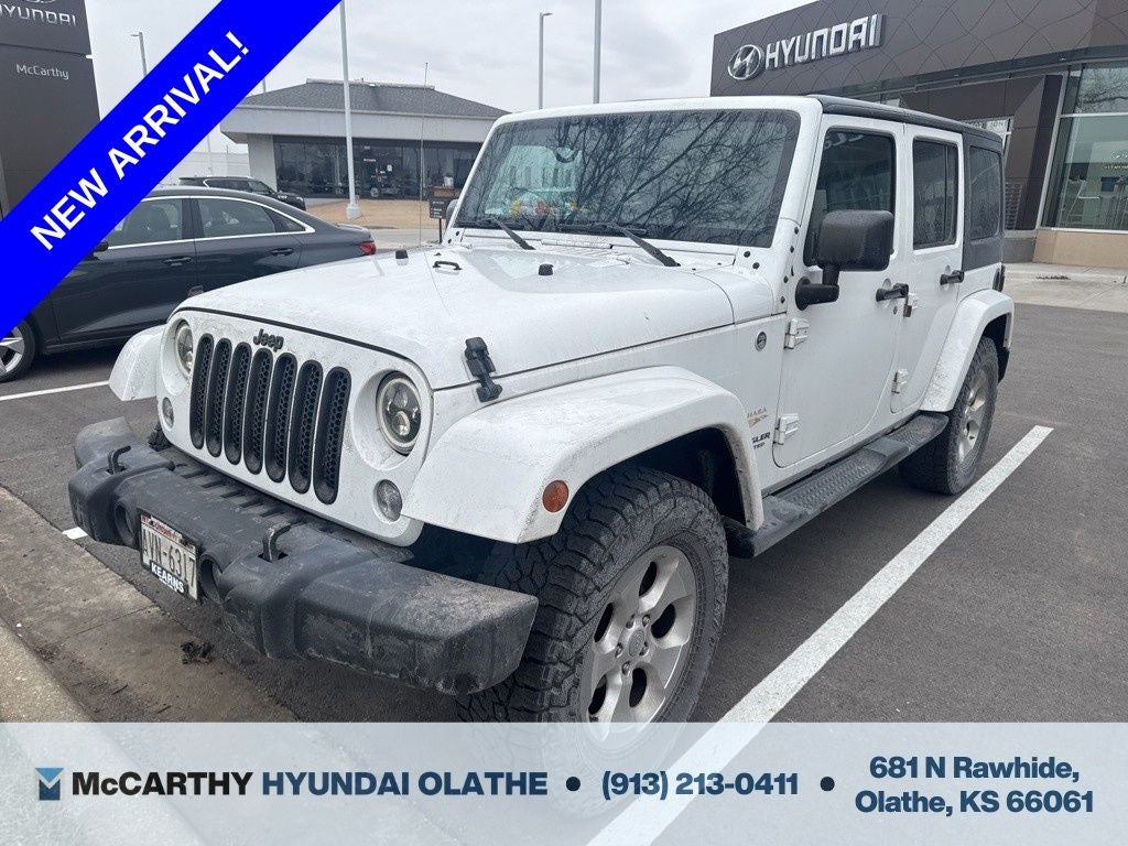 2015 Jeep Wrangler Unlimited Sahara