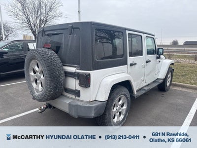 2015 Jeep Wrangler Unlimited Sahara