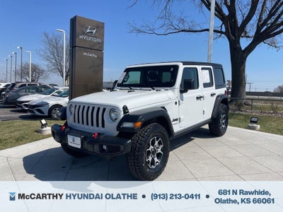 2022 Jeep Wrangler Unlimited Sport S