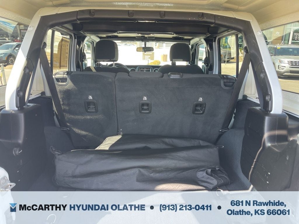 2022 Jeep Wrangler Unlimited Sport S