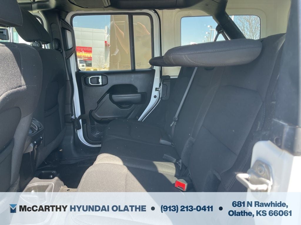 2022 Jeep Wrangler Unlimited Sport S