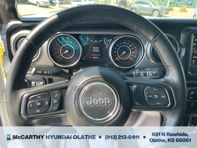 2022 Jeep Wrangler Unlimited Sport S