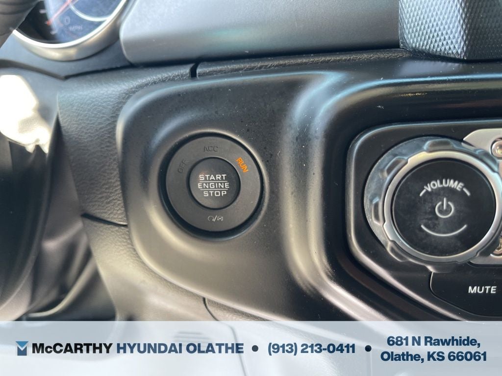 2022 Jeep Wrangler Unlimited Sport S