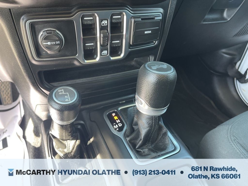 2022 Jeep Wrangler Unlimited Sport S