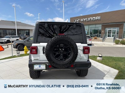 2021 Jeep Wrangler Unlimited Willys