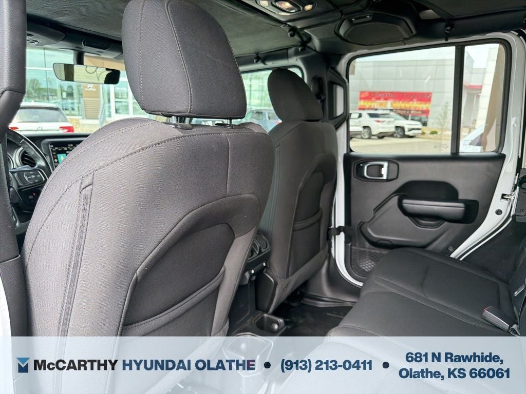 2021 Jeep Wrangler Unlimited Willys