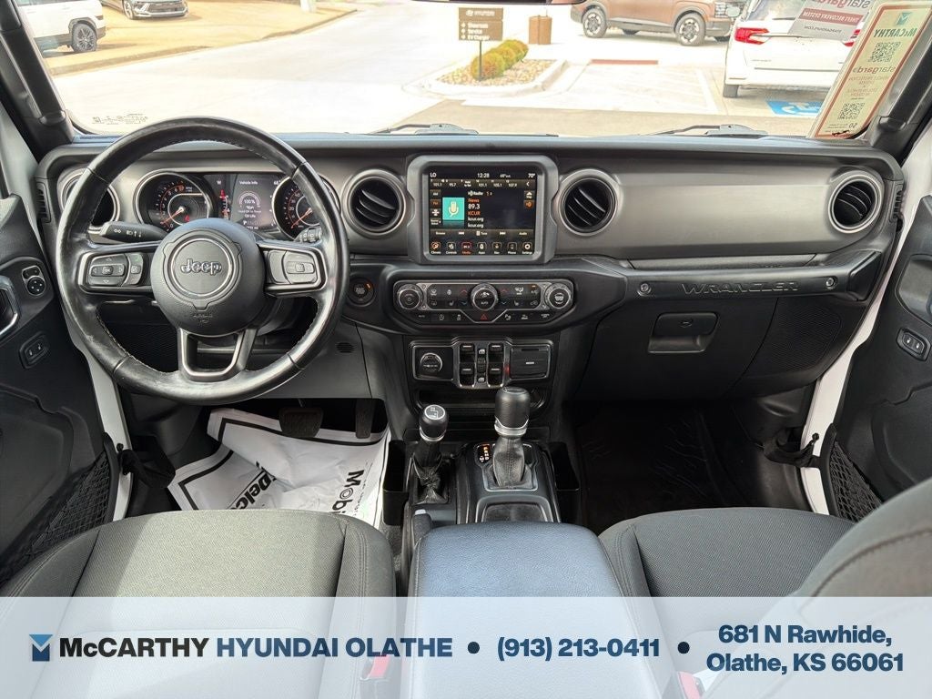 2021 Jeep Wrangler Unlimited Willys