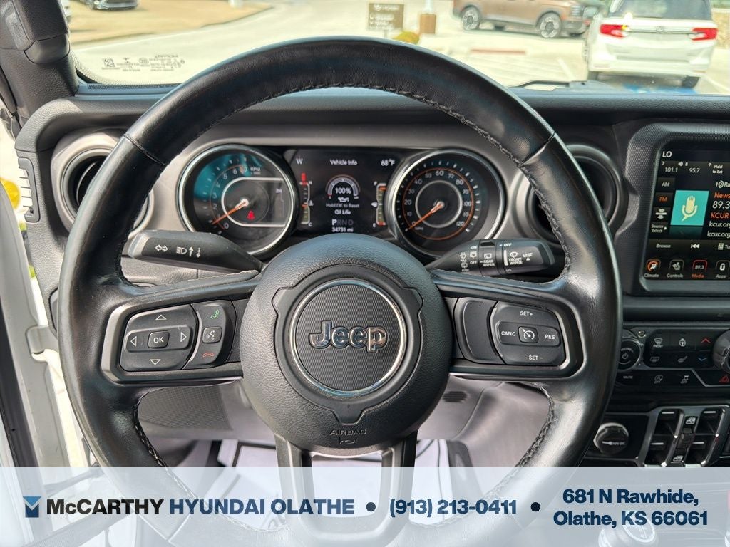 2021 Jeep Wrangler Unlimited Willys