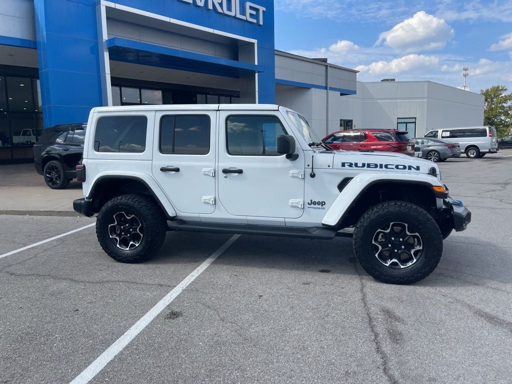 2021 Jeep Wrangler Unlimited Rubicon 4xe