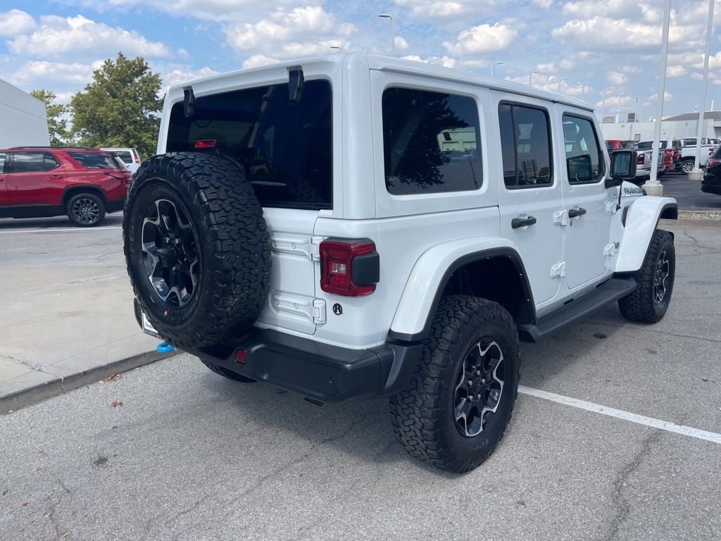 2021 Jeep Wrangler Unlimited Rubicon 4xe