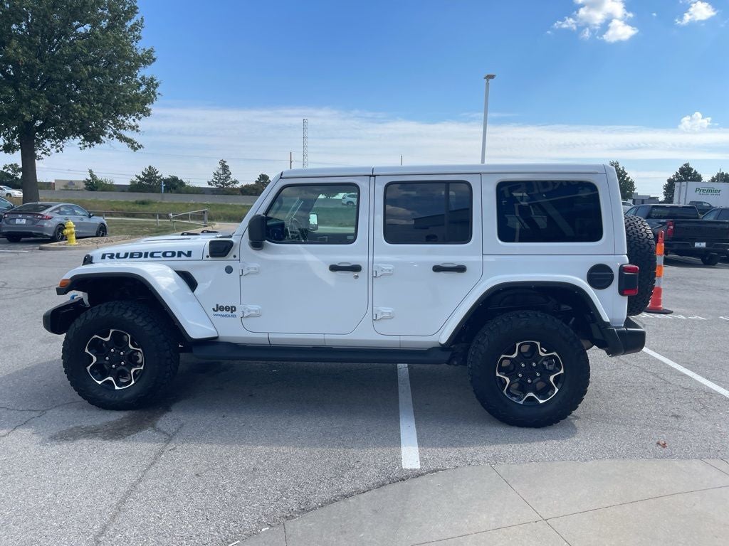 2021 Jeep Wrangler Unlimited Rubicon 4xe