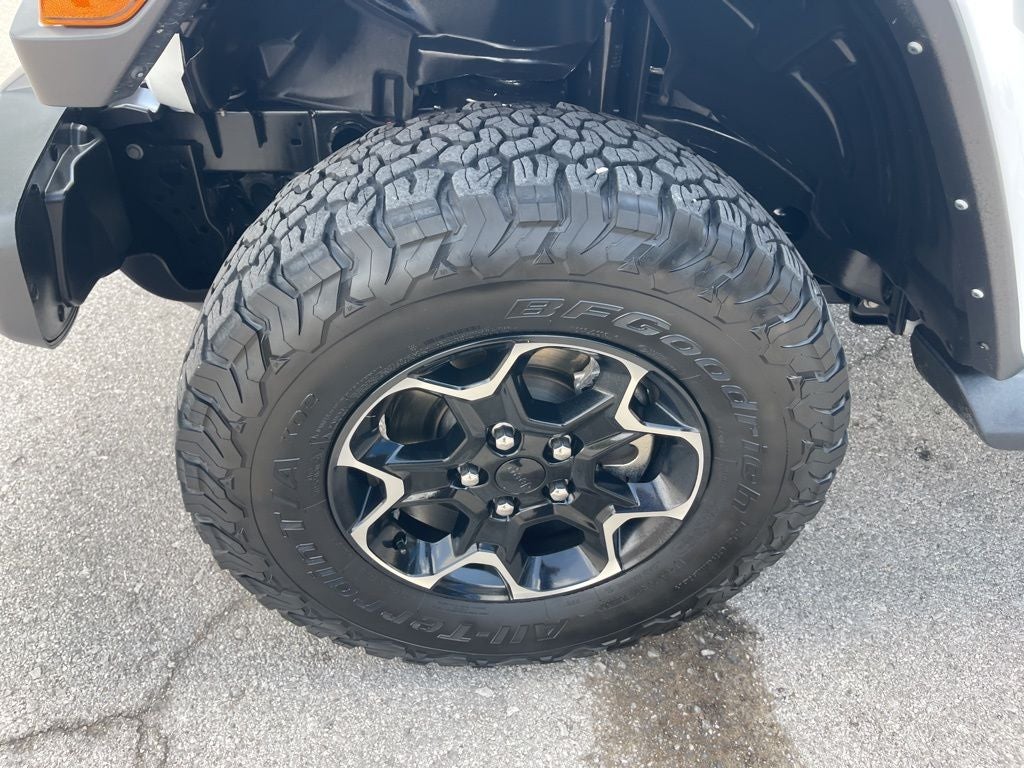 2021 Jeep Wrangler Unlimited Rubicon 4xe