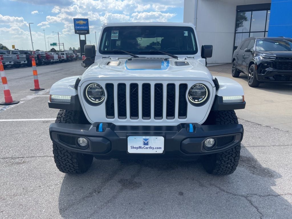 2021 Jeep Wrangler Unlimited Rubicon 4xe