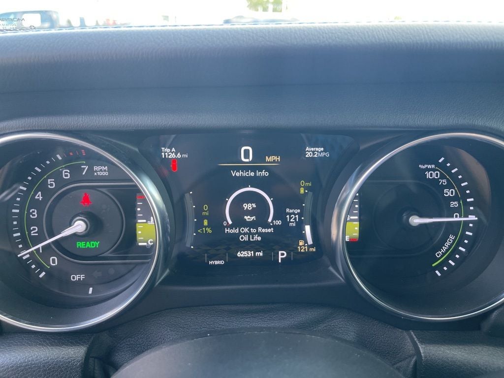 2021 Jeep Wrangler Unlimited Rubicon 4xe