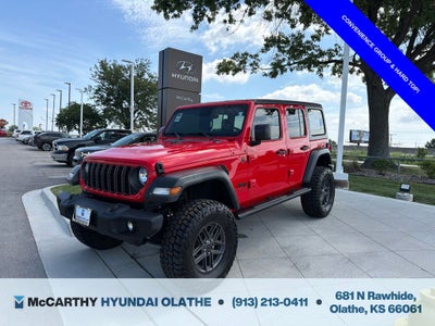 2024 Jeep Wrangler Sport S