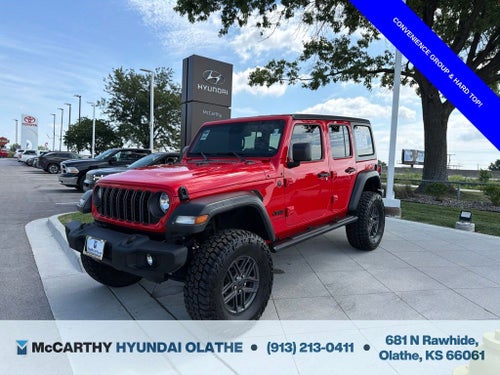 2024 Jeep Wrangler Sport S