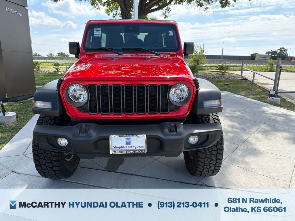 2024 Jeep Wrangler Sport S