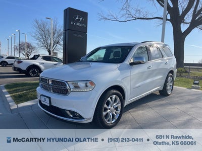 2018 Dodge Durango Citadel