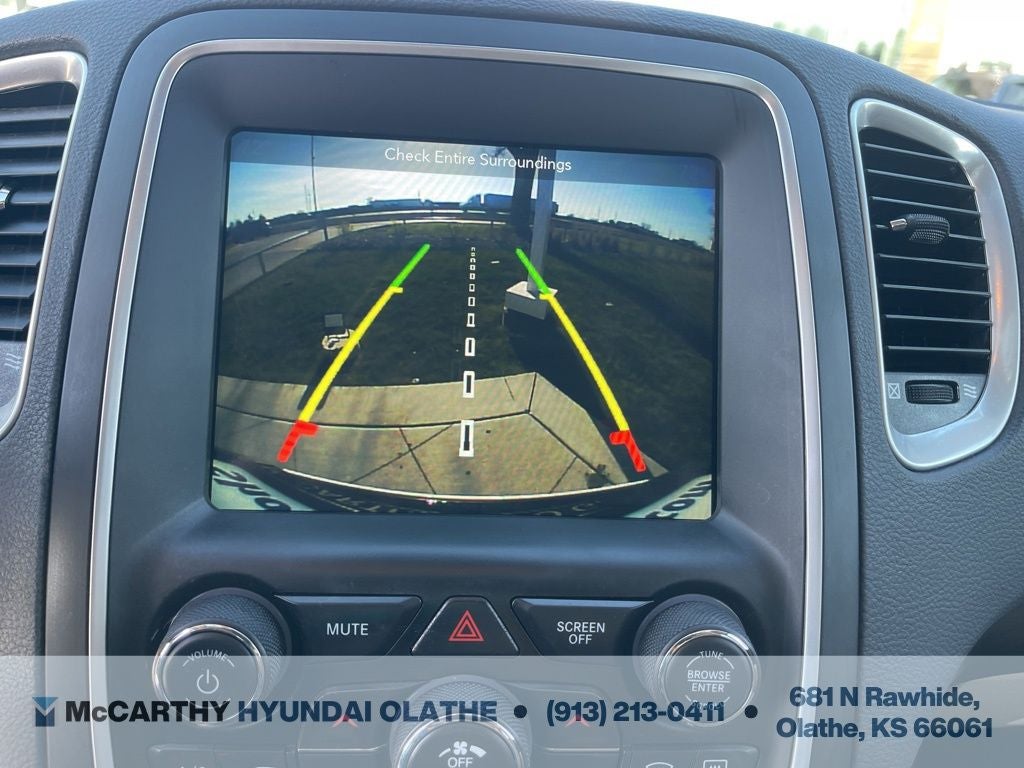 2018 Dodge Durango Citadel