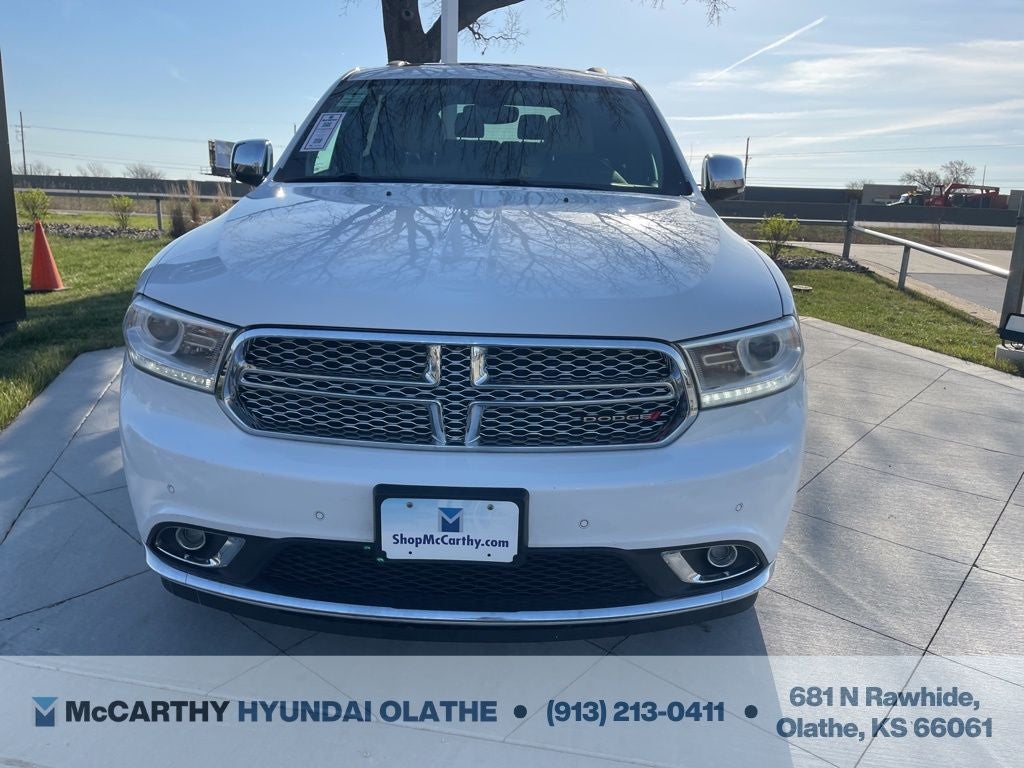 2018 Dodge Durango Citadel