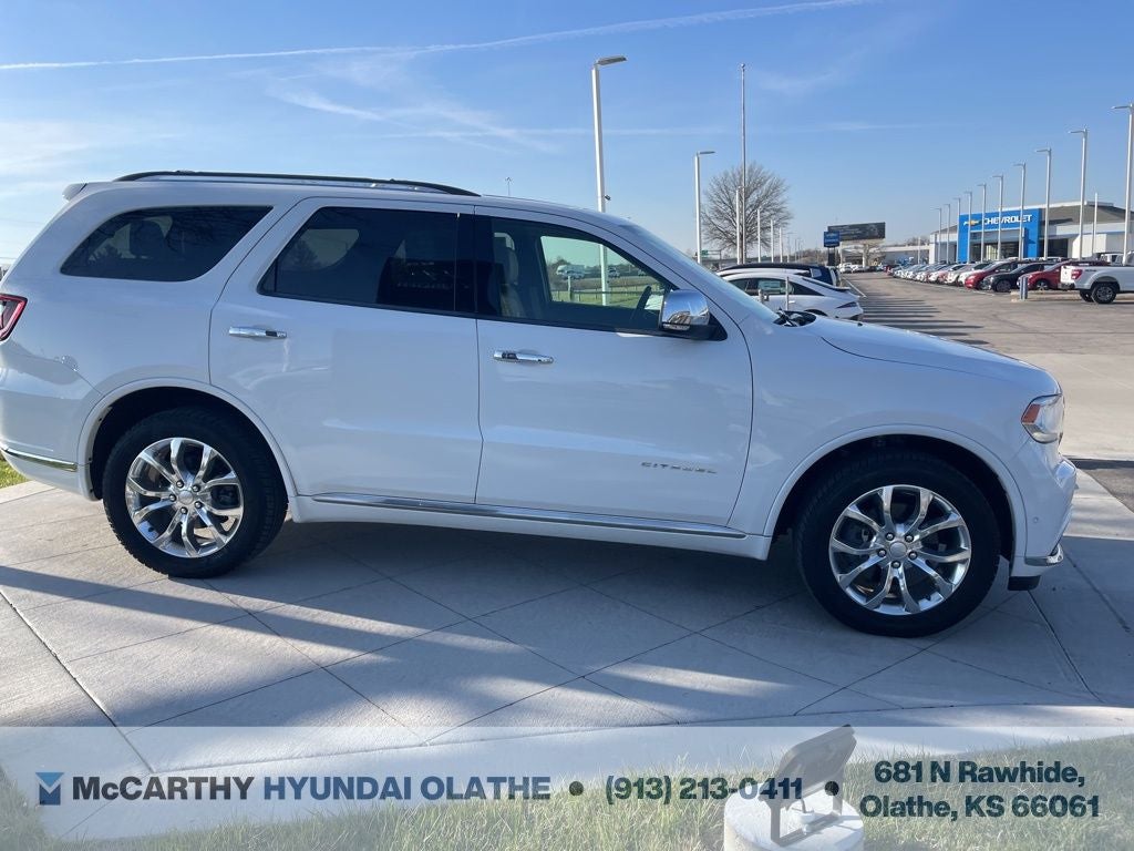 2018 Dodge Durango Citadel