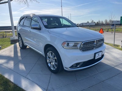2018 Dodge Durango Citadel