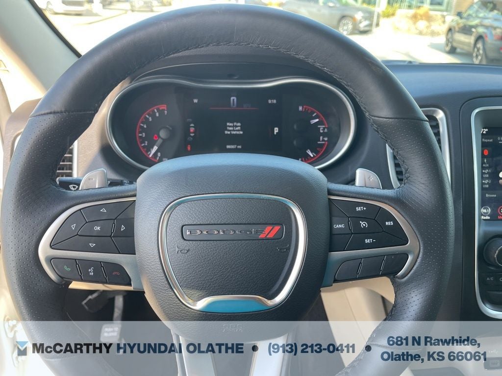 2018 Dodge Durango Citadel