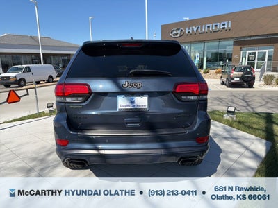 2020 Jeep Grand Cherokee Limited X